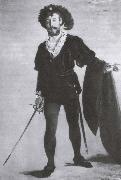 Edouard Manet The Singer Faure as Hamlet France oil painting artist